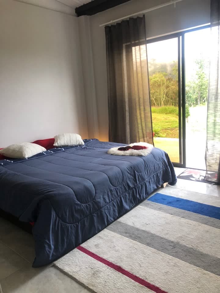 Habitación con ventanal
