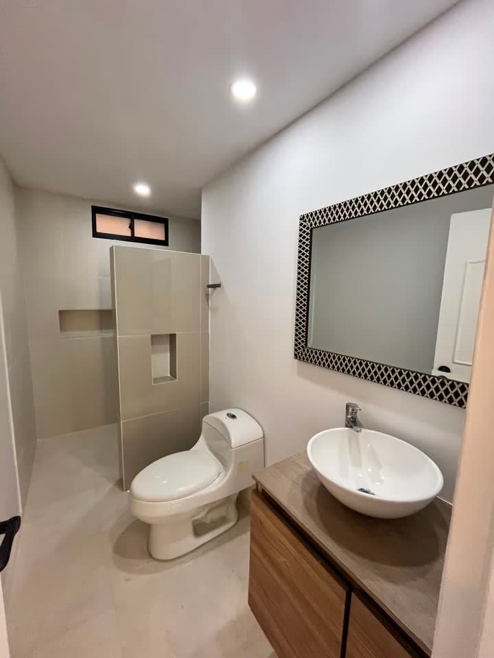 Baño remodelado